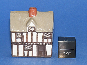 Image of Mudlen End Studio model No 4 Thatched Cottage